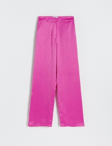 Pantaloni Reserved, magenta