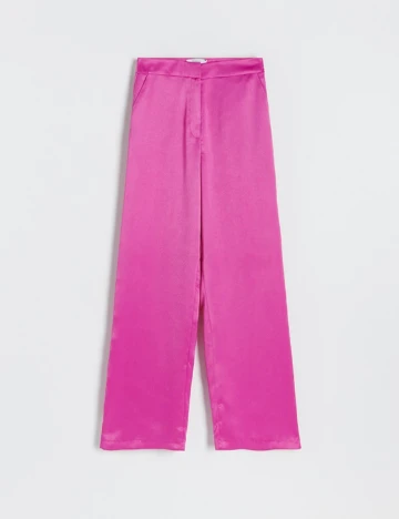 Pantaloni Reserved, magenta