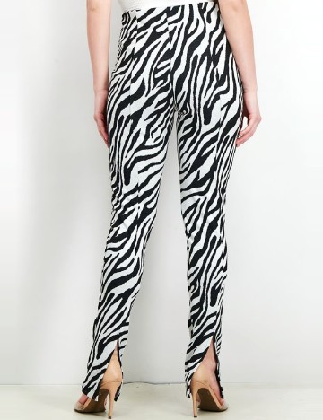 Pantaloni Reserved, negru/gri