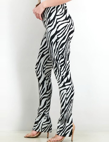 Pantaloni Reserved, negru/gri
