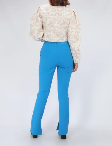 Pantaloni Reserved, albastru