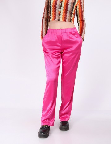 Pantaloni Reserved, roz, L