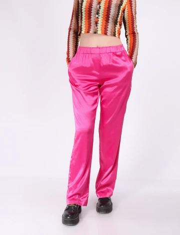 Pantaloni Reserved, roz