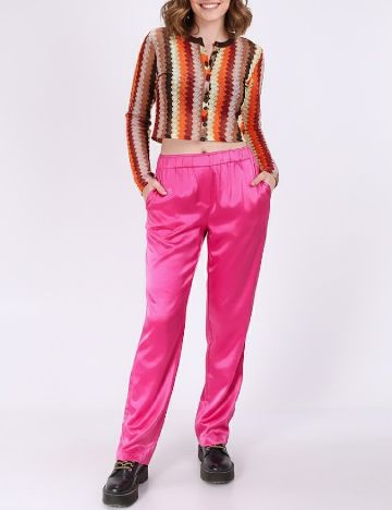 Pantaloni Reserved, roz