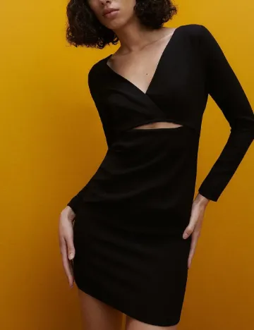 Rochie scurta Reserved, negru
