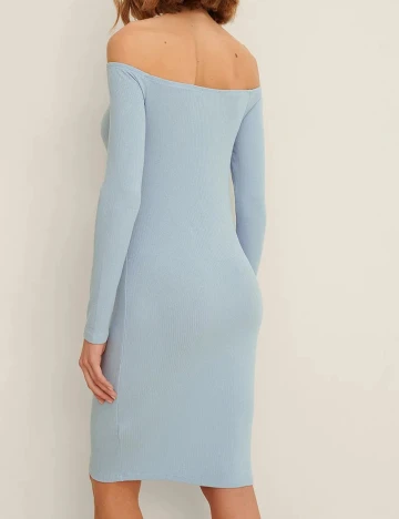 Rochie scurta NA-KD, bleu