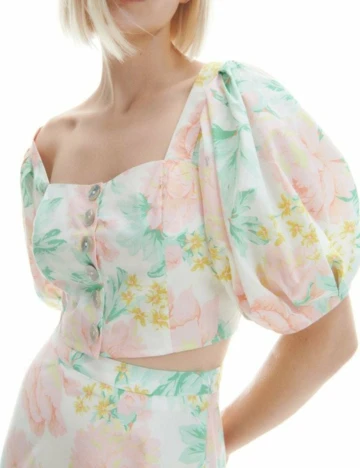 Top Reserved, floral