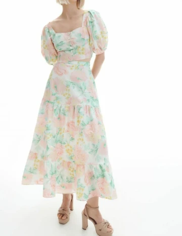 Top Reserved, floral