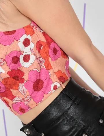 Top Reserved, floral