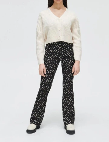 Pantaloni CROPP, negru