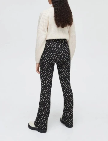 Pantaloni CROPP, negru
