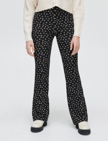 Pantaloni CROPP, negru