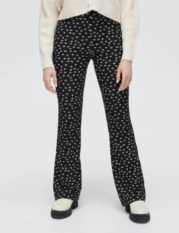 Pantaloni CROPP, negru