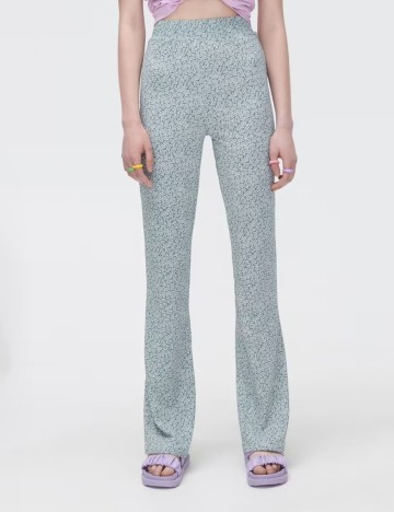 Pantaloni CROPP, floral