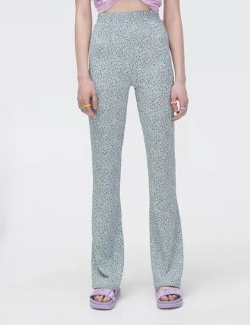 Pantaloni CROPP, floral