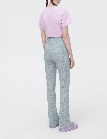 Pantaloni CROPP, floral