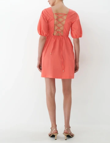 Rochie scurta Mohito, corai