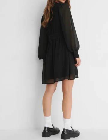 Rochie scurta NA-KD, negru