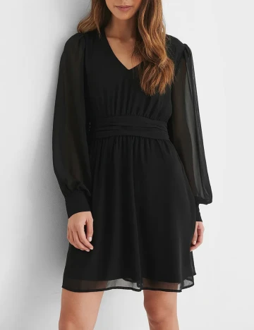 Rochie scurta NA-KD, negru