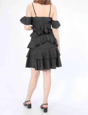 Rochie scurta NA-KD, negru