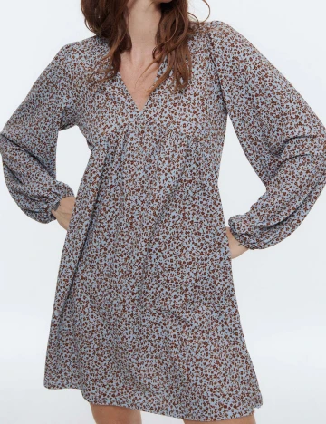 Rochie Scurta Reserved, mix culori