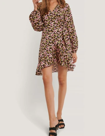Rochie scurta NA-KD, floral