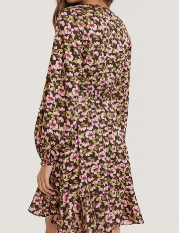 Rochie scurta NA-KD, floral