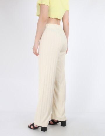 Pantaloni Reserved, crem