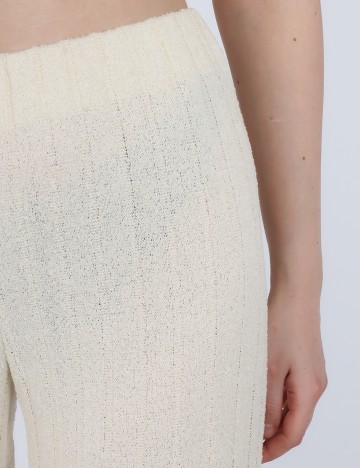 Pantaloni Reserved, crem