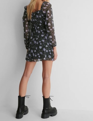 Rochie scurta NA-KD, floral