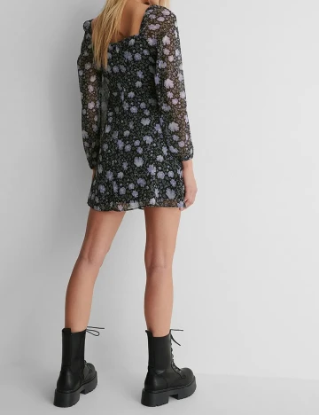 Rochie scurta NA-KD, floral