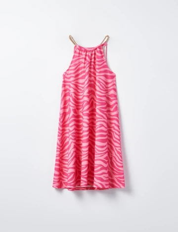 Rochie scurta Mohito, roz