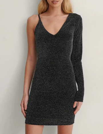 Rochie scurta NA-KD, negru