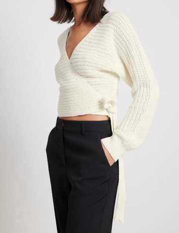 Bluza NA-KD, alb