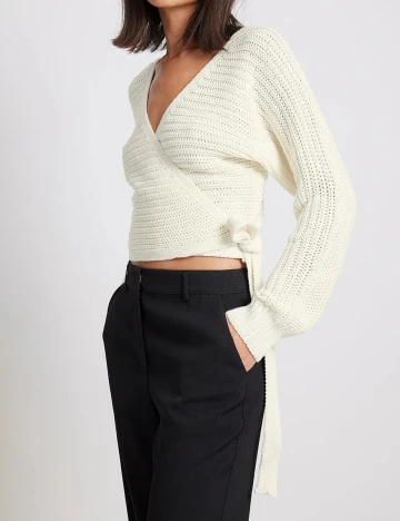 Bluza NA-KD, alb
