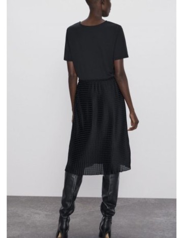 Rochie medie Zara, negru