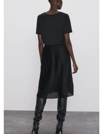 Rochie medie Zara, negru