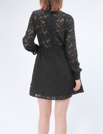 Rochie scurta NA-KD, negru