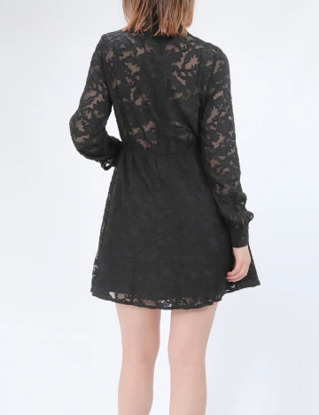 Rochie scurta NA-KD, negru