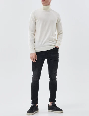 Blugi CROPP, negru