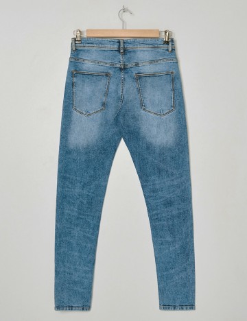 Blugi House Brand, albastru