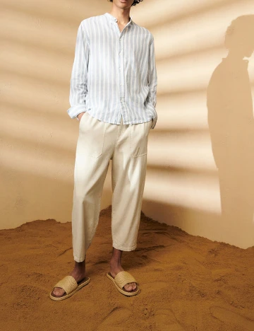 Pantaloni Reserved, bej