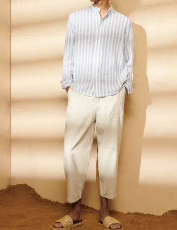 Pantaloni Reserved, bej