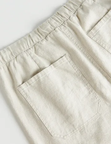 Pantaloni Reserved, bej