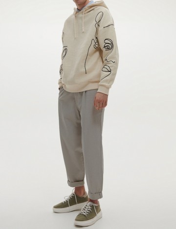 Pantaloni Reserved, gri