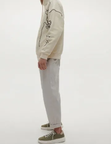 Pantaloni Reserved, gri