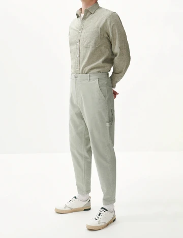 Pantaloni Reserved, gri