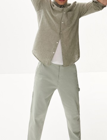 Pantaloni Reserved, gri