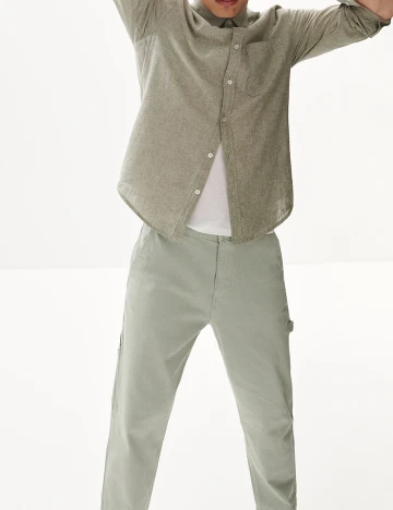 Pantaloni Reserved, gri