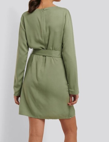 Rochie scurta NA-KD, verde